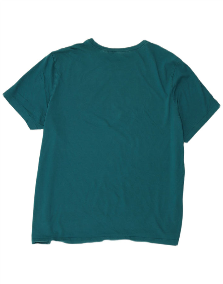 Tricou pentru bărbați Nike Top 2XL din bumbac turcoaz