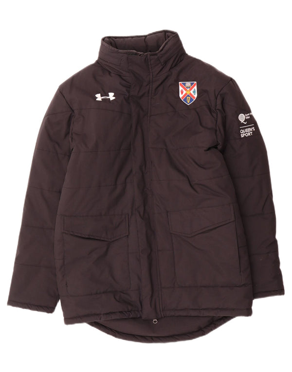 Under Armour Mens Padded Coat UK 38 Medium Black Nylon
