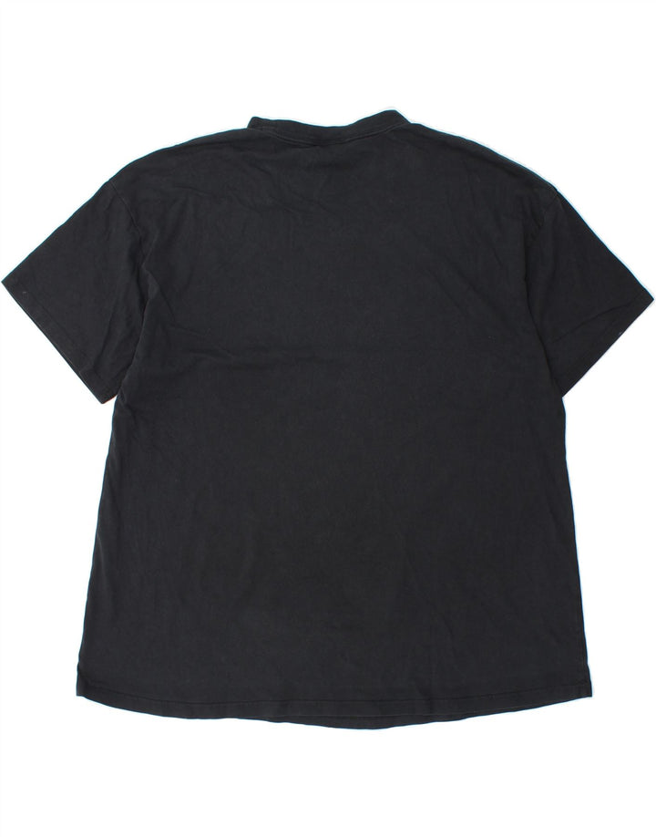 NIKE Mens T-Shirt Top Small Black Vintage Nike and Second-Hand Nike from Messina Hembry 