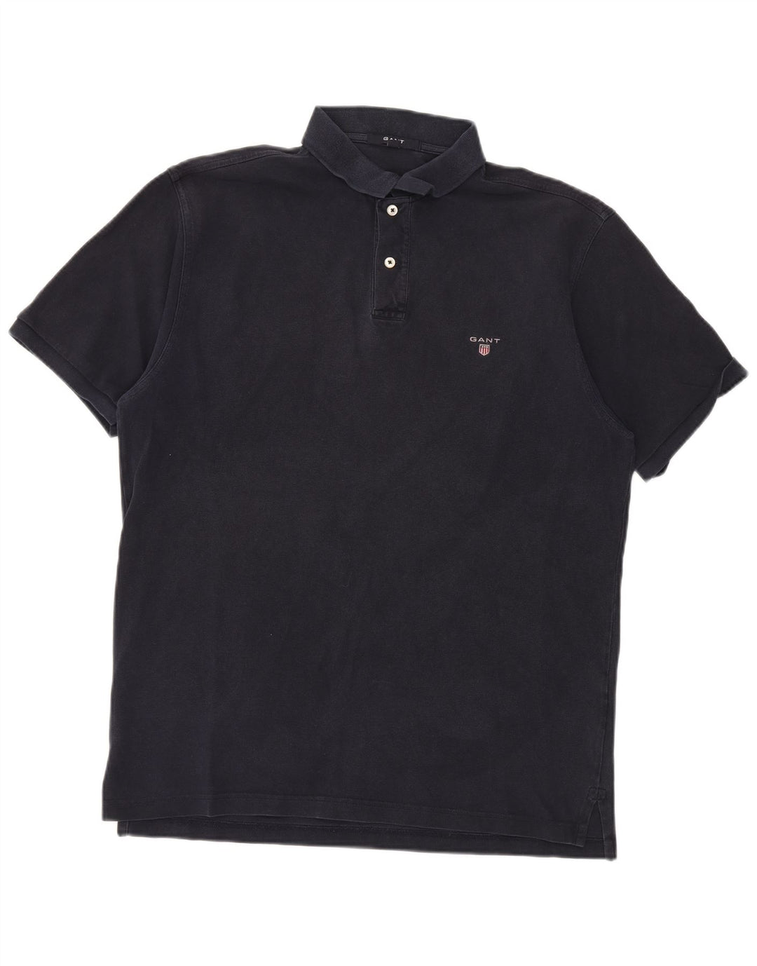 Tricou polo pentru bărbați Gant XL, bumbac bleumarin