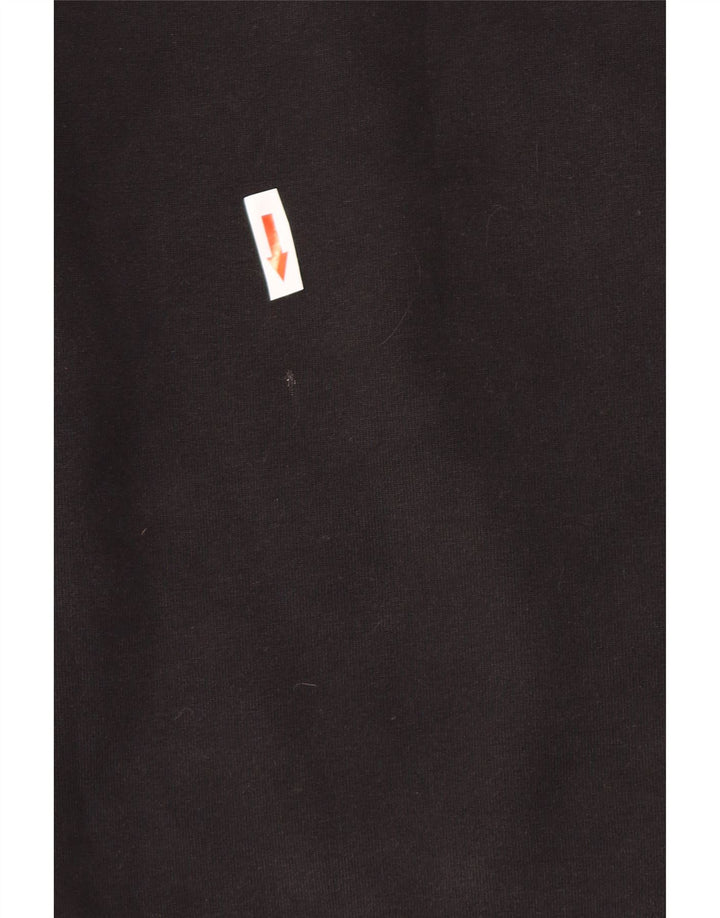 Hanorac pentru bărbați Adidas Jumper mare, negru, bumbac