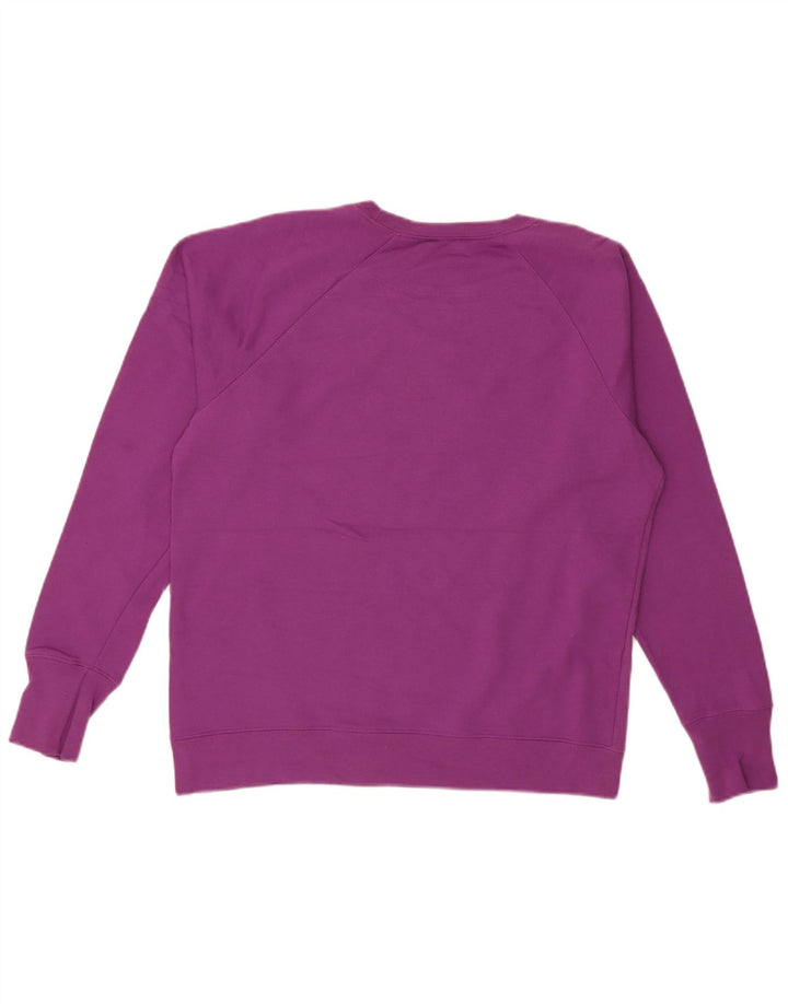 Pulover cu grafic pentru femei Champion UK 16 Poliester violet mare