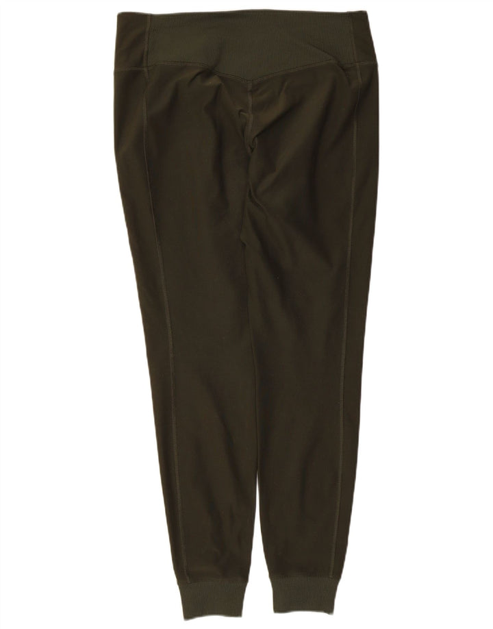 Leggings Dri Fit Nike pentru femei UK 14, mare, kaki, poliester