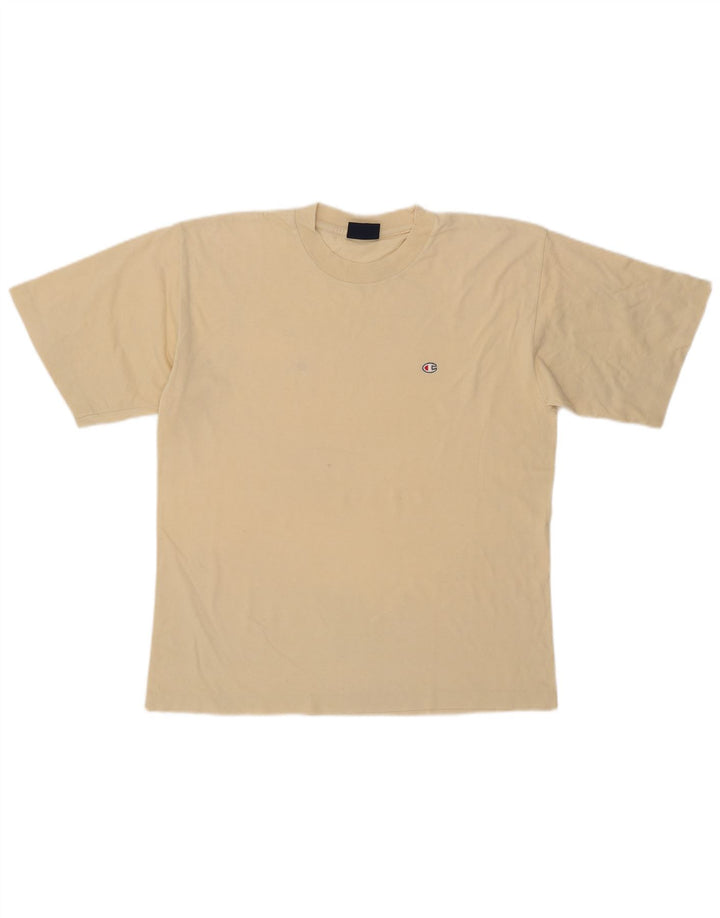 Tricou pentru bărbați Champion Top mare bej