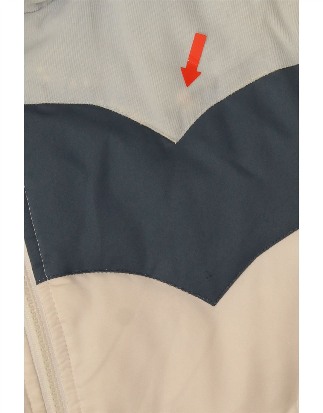 Jachetă căptușită Levi's pentru femei UK 6 XS, alb, poliester