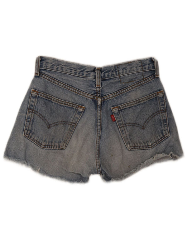 Pantaloni scurți din denim Levi's W26 Small Blue