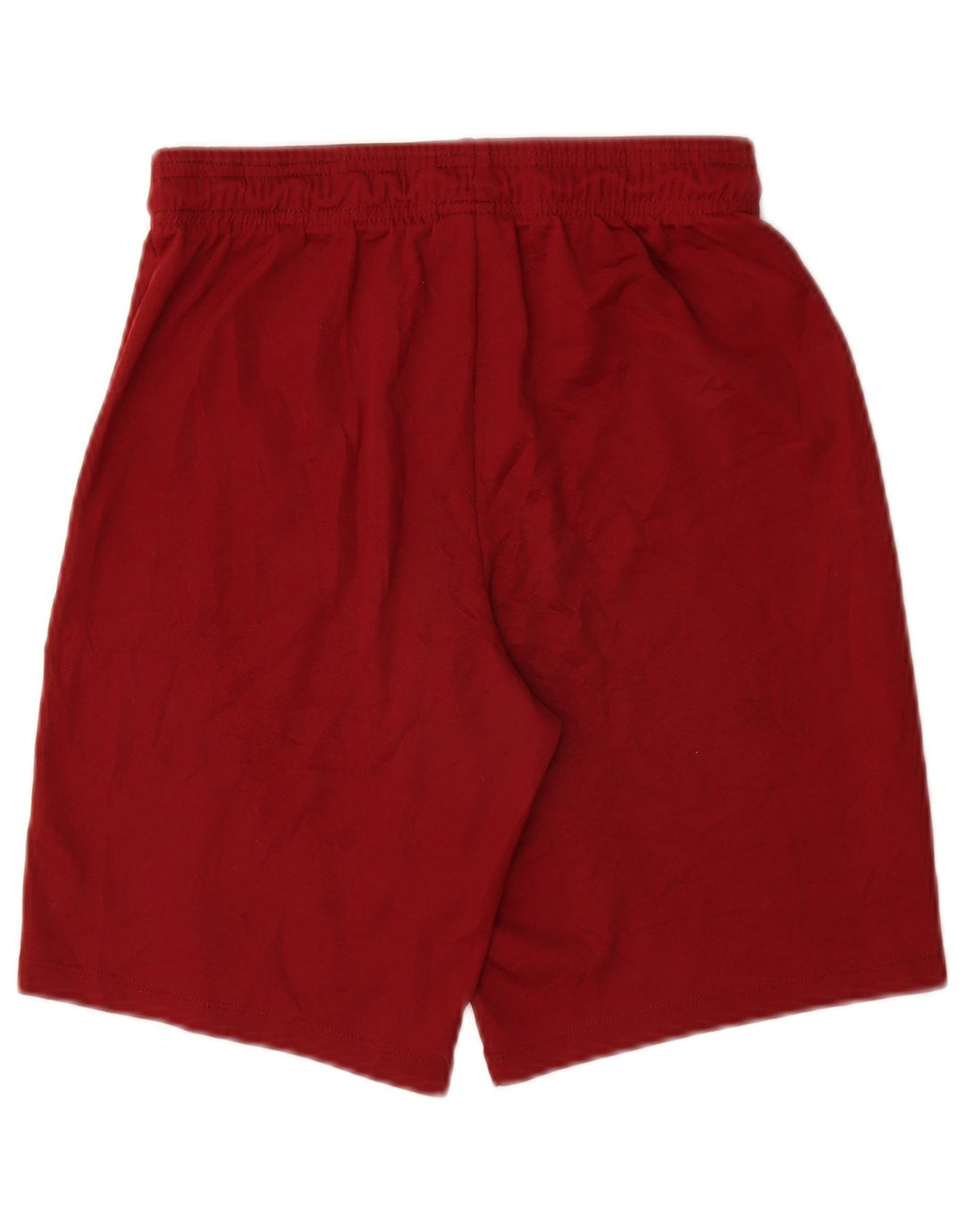 Pantaloni scurți sport Nike Dri Fit pentru bărbați, poliester roșu mic