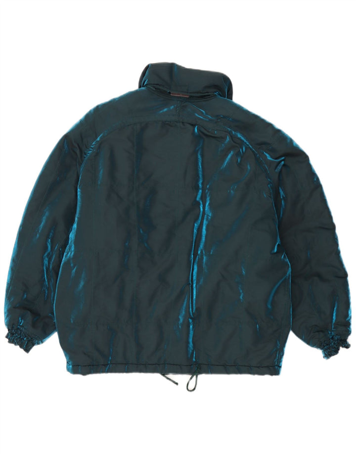 Jachetă căptușită supradimensionată pentru femei Ellesse IT 42 Medium Bleumarin
