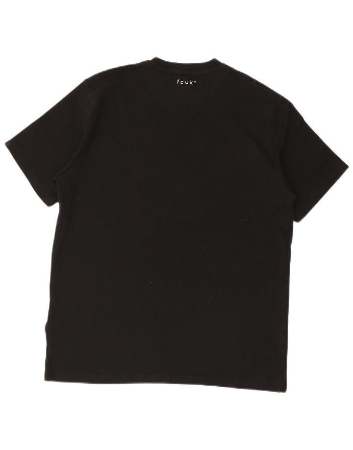 FRENCH CONNECTION Tricou pentru bărbați Top XL Negru