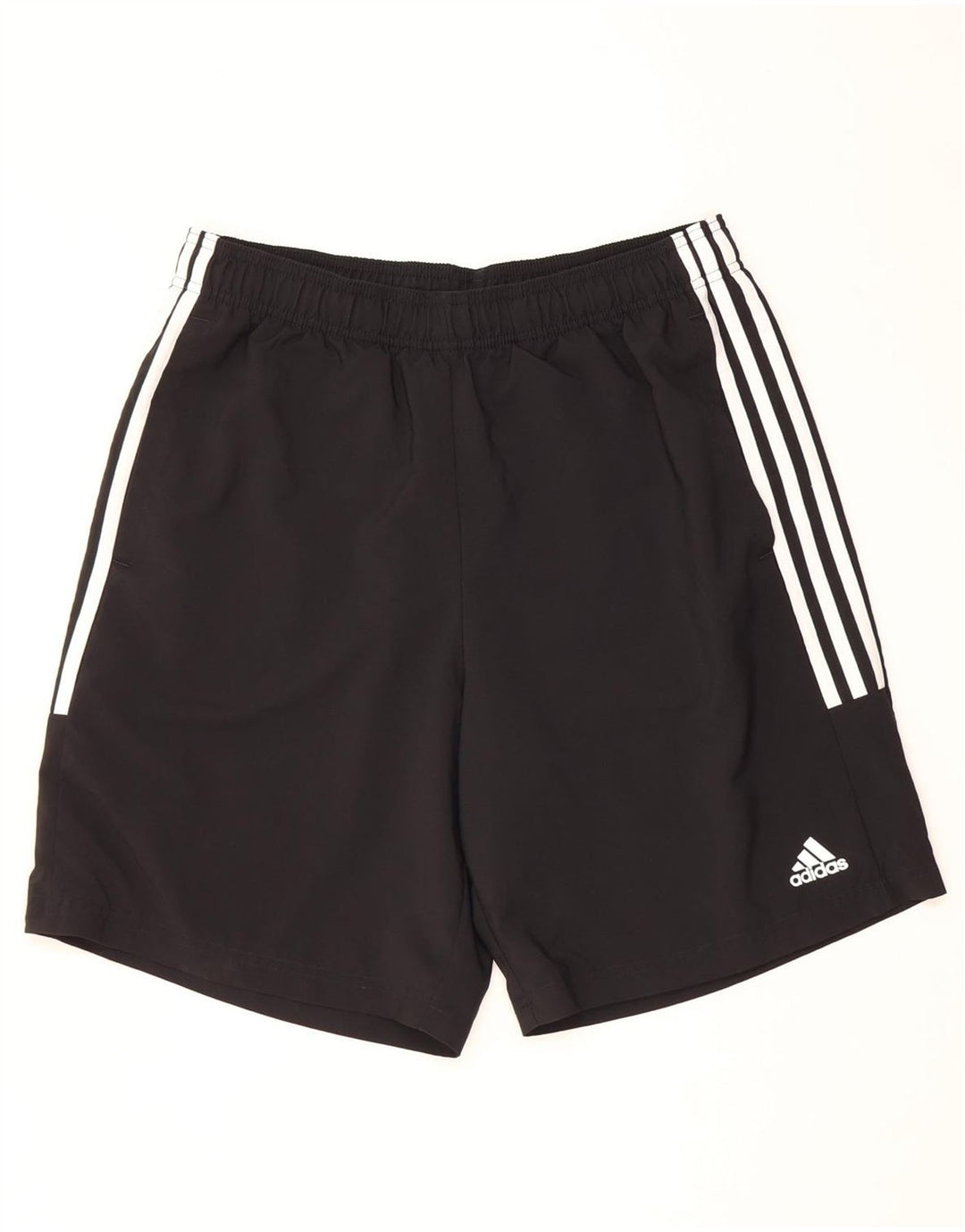 Pantaloni scurți sport pentru bărbați Adidas, mari, negru, poliester