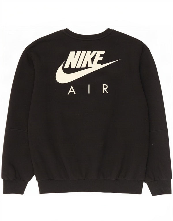 Hanorac grafic pentru bărbați Nike Pulover 2XL, bumbac negru