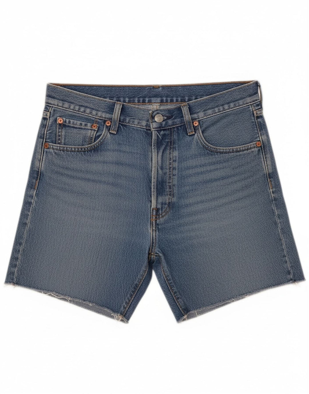 Pantaloni scurți Levi's 501 Denim W30 Medium Blue Bumbac