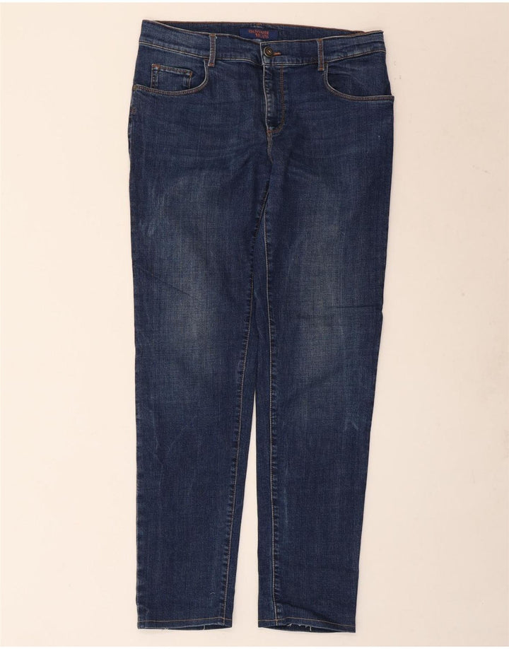 TRUSSARDI Blugi Slim pentru Barbati W33 L30 Bumbac Albastru