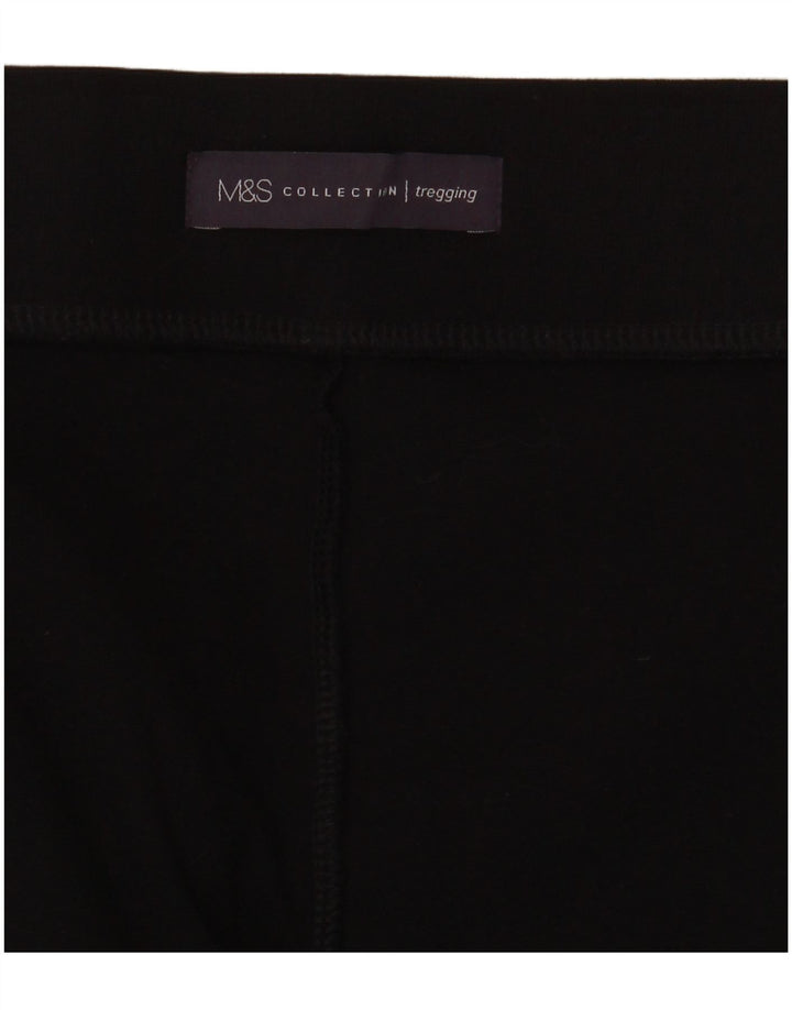 Leggings pentru femei Marks & Spencer UK 14 Large Black