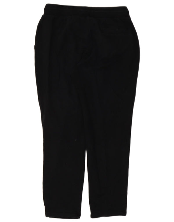 Pantaloni de trening Adidas pentru femei cu grafică UK 18 XL, bumbac negru