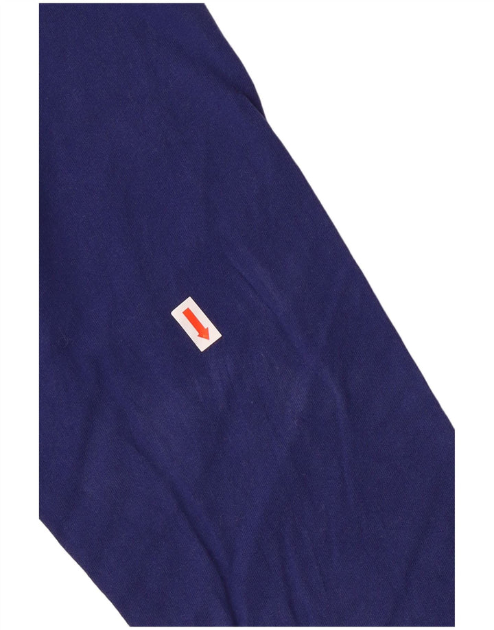 Top grafic pentru femei L.L.Bean cu mânecă lungă UK 16 Large Blue