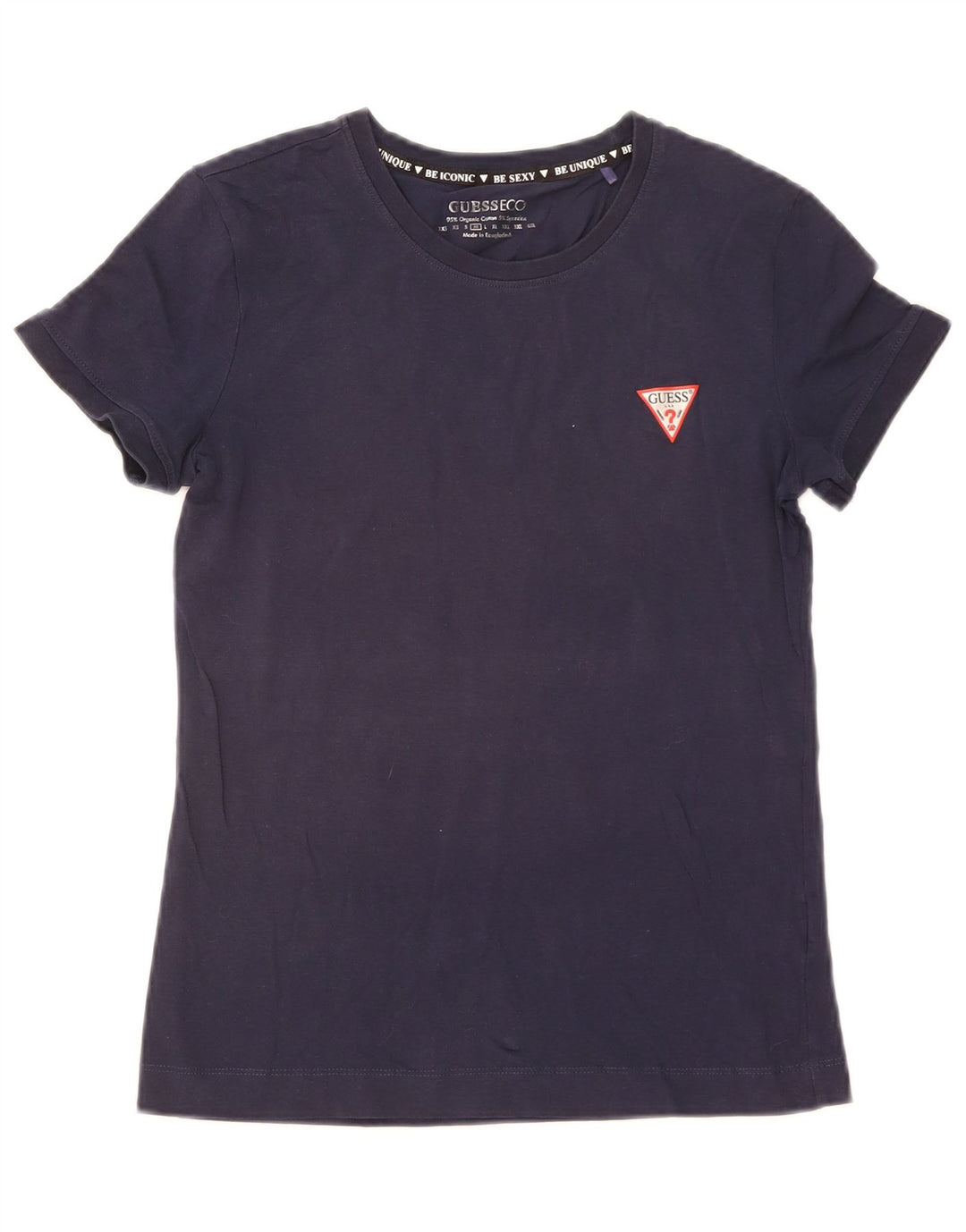 Tricou pentru femei Guess Top UK 12 Medium Bleumarin