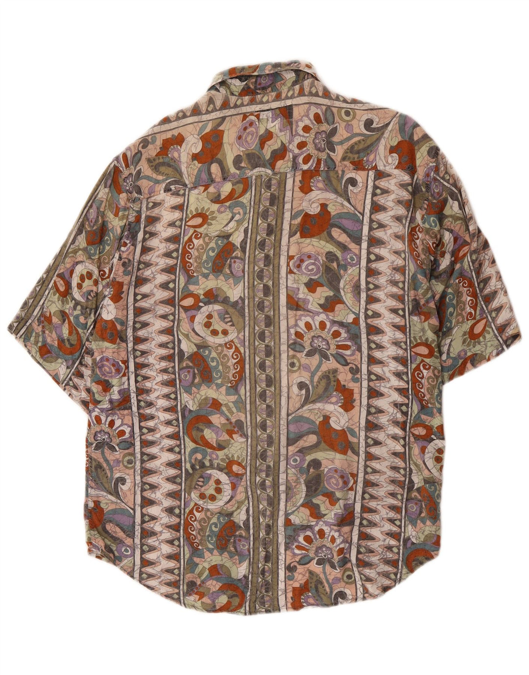 Cămașă cu mânecă scurtă pentru bărbați Ferro, multicoloră, florală
