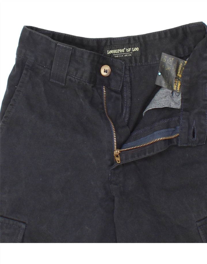 LEE Boys Cargo Shorts 9-10 Years W22  Navy Blue Cotton Vintage Lee and Second-Hand Lee from Messina Hembry 