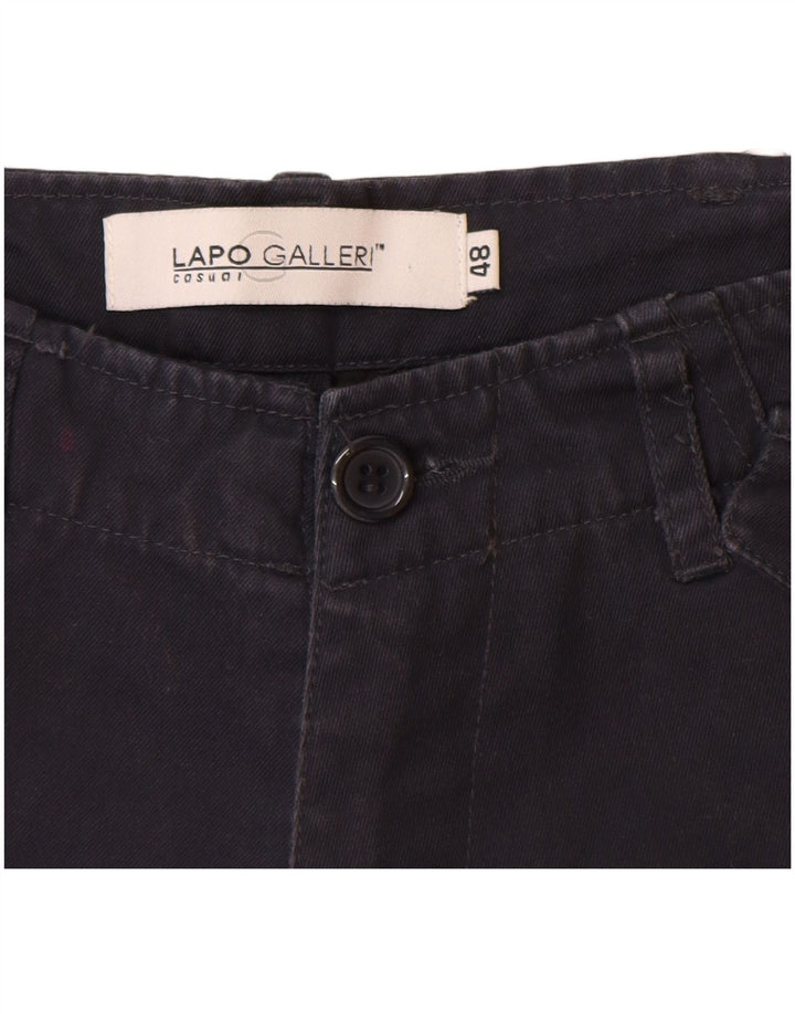 Pantaloni scurți cargo pentru bărbați Lapo Galleri IT 48 Medium W32 Bumbac bleumarin