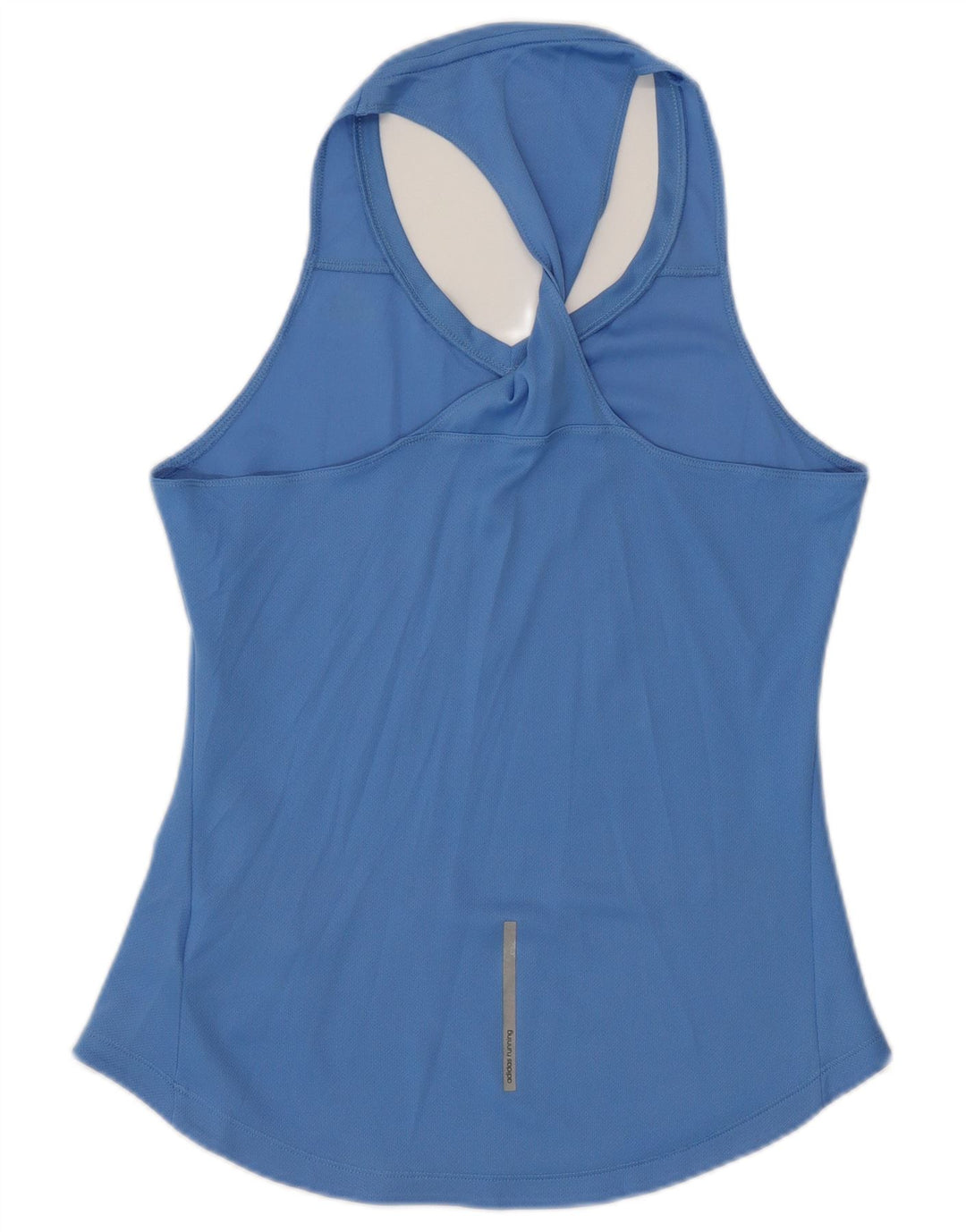 Adidas Climalite Vest Top pentru femei UK 8/10 Small Blue Poliester