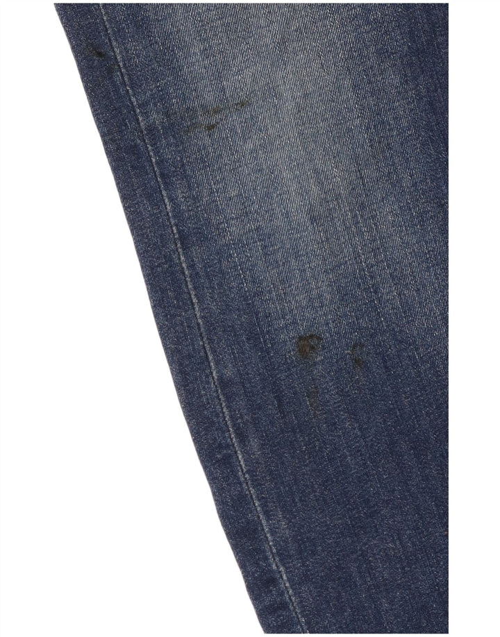 Blugi Levi's 519 Slim pentru bărbați W31 L32 Bumbac albastru