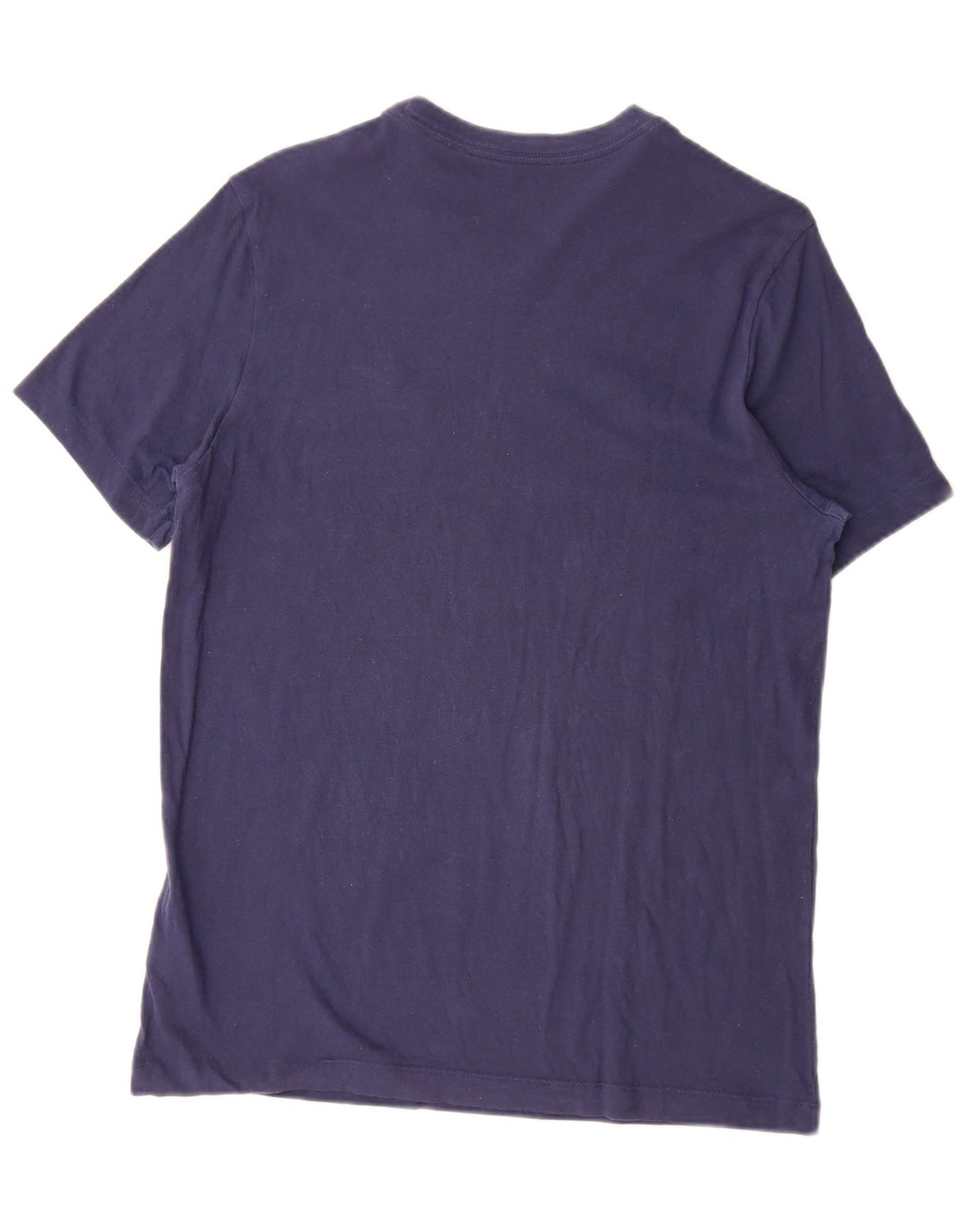 Tricou pentru bărbați Nike Top mediu din bumbac bleumarin