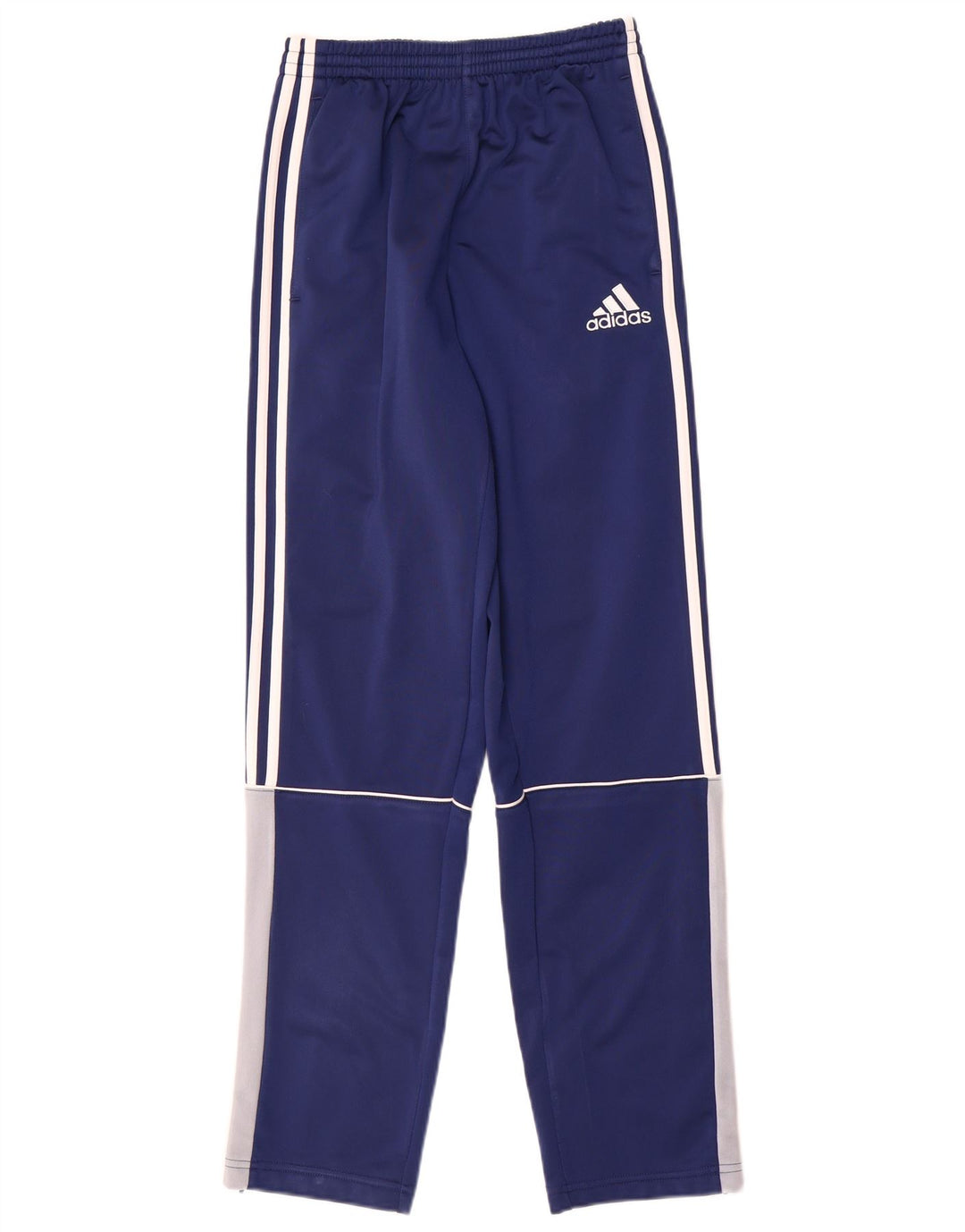 Pantaloni de trening Adidas pentru băieți 13-14 ani, albastru, poliester