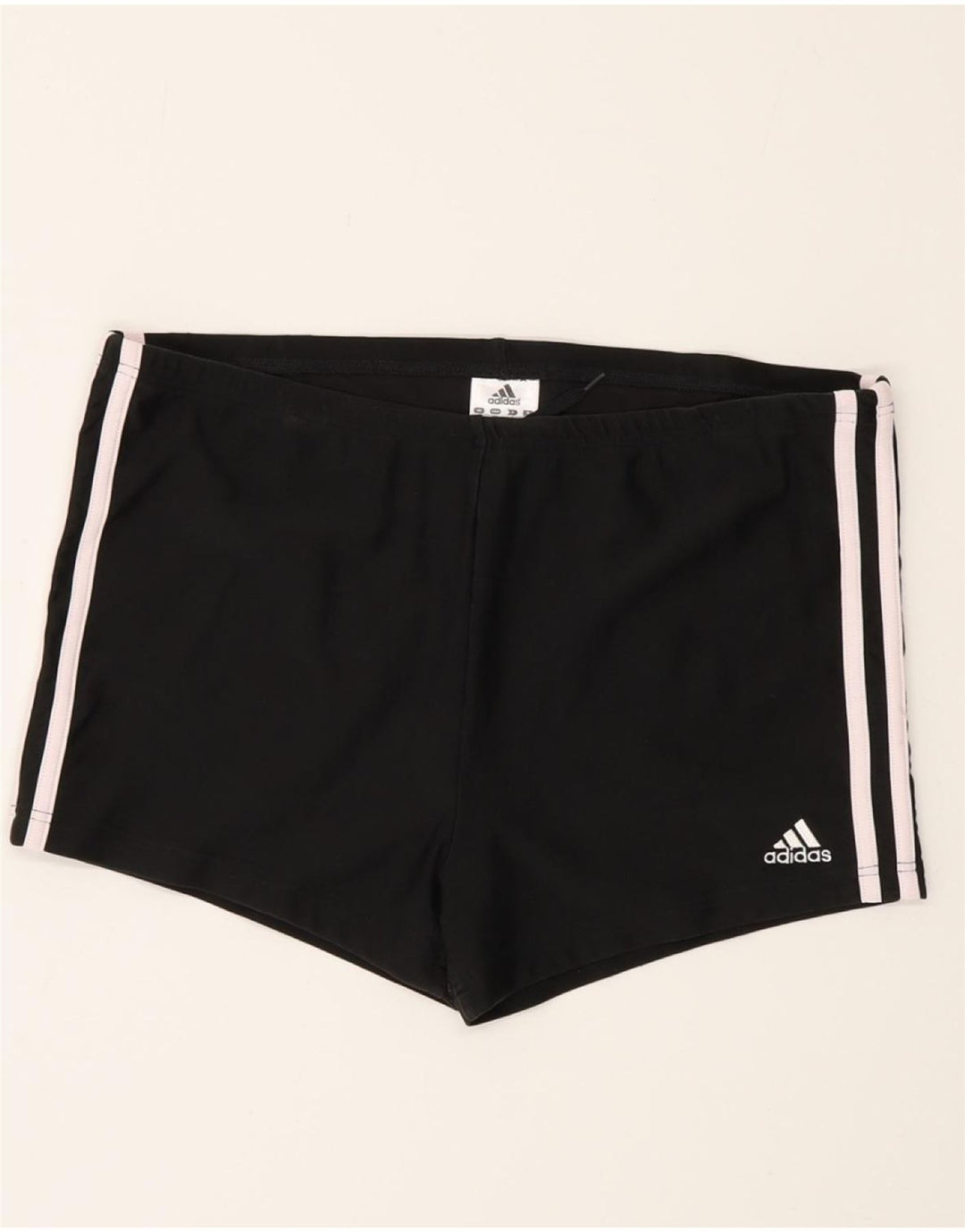 Pantaloni scurți sport pentru bărbați ADIDAS UK 40 Poliester mediu negru