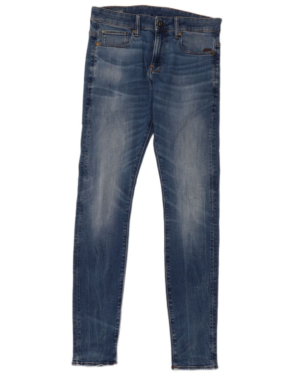 Blugi skinny pentru bărbați Replay W30 L34 Bumbac albastru