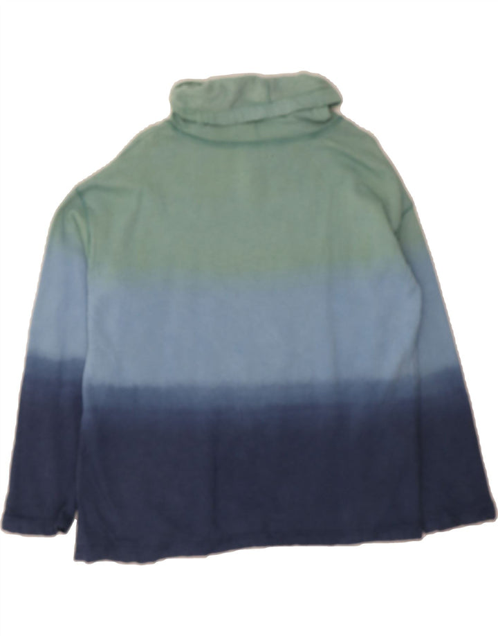CHAPS Womens Oversized Sweatshirt Jumper UK 14 Medium Multicoloured Vintage Chaps and Second-Hand Chaps from Messina Hembry 