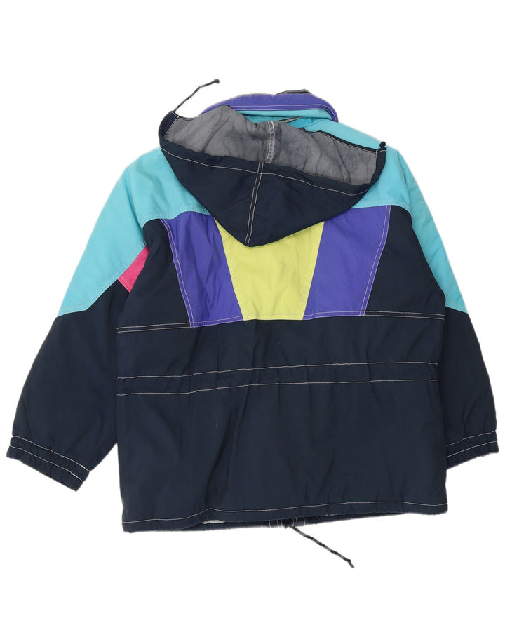 Jachetă de schi pentru bărbați Colmar cu glugă UK 38 Medium Bleumarin Colorblock