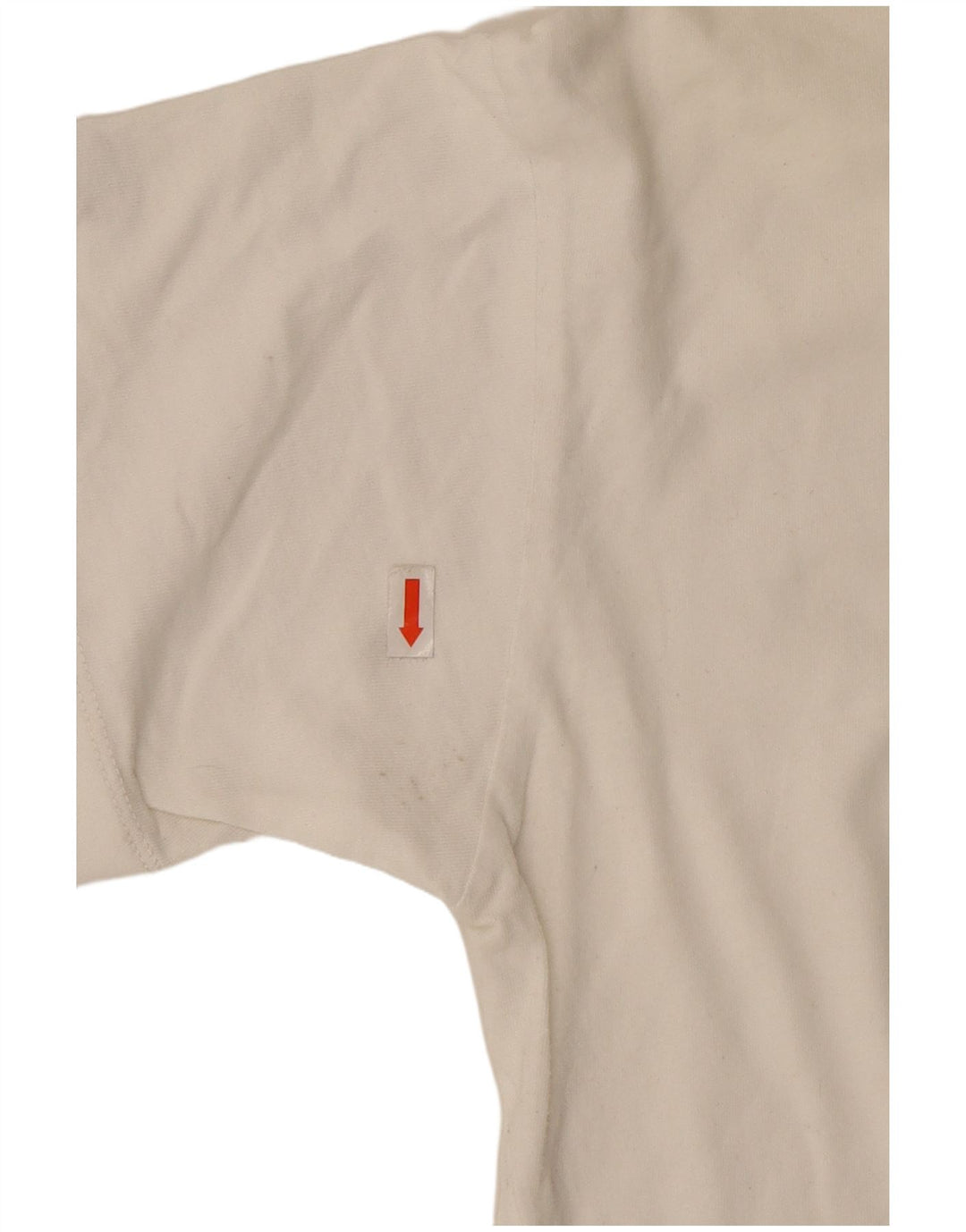 Tricou cu grafic crop Champion pentru femei Top UK 14 Medium White