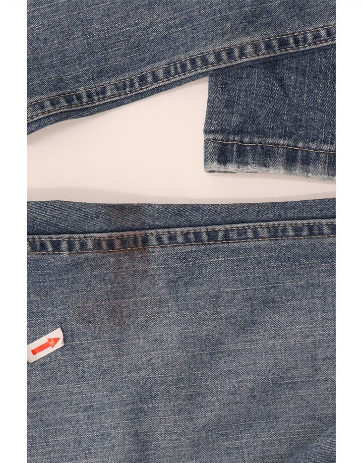 Blugi pentru femei Tommy Hilfiger Classic Bootcut W36 L30 Bumbac albastru