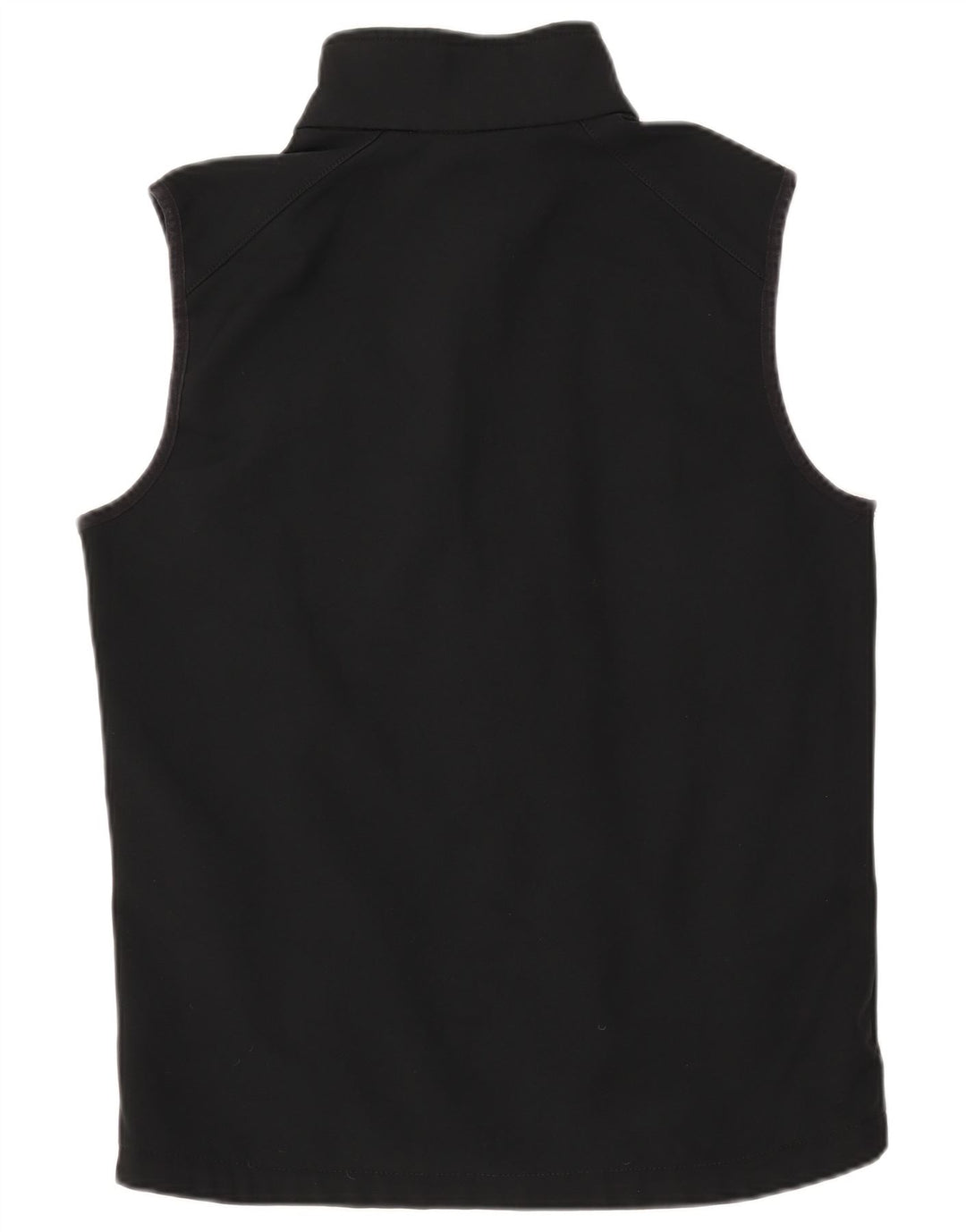 Jachetă de trening fără mâneci pentru bărbați COLUMBIA, poliester mediu negru