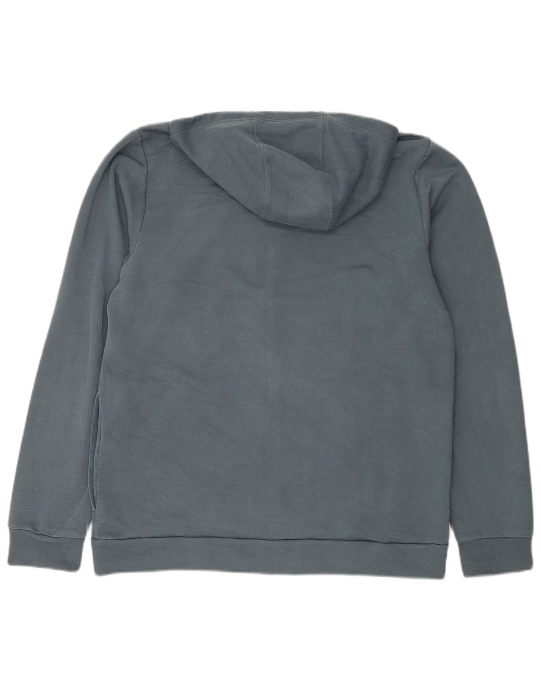 Pulover pentru bărbați Adidas Graphic Zip, bumbac albastru mediu