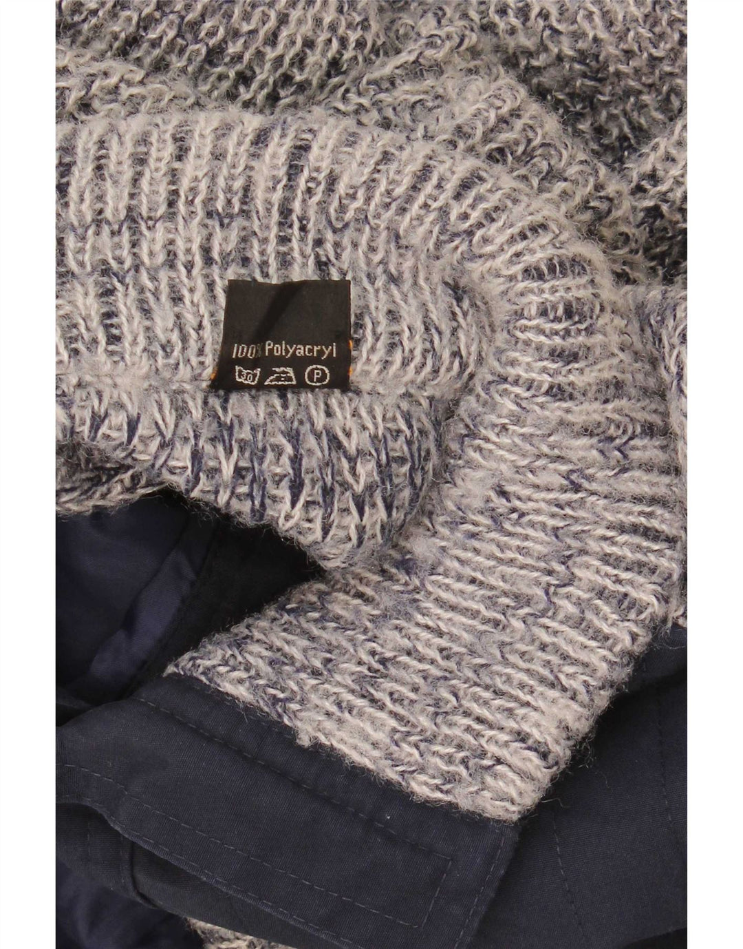 Pulover cardigan pentru bărbați Mark Astor, albastru marin, poliacrilic cu pături