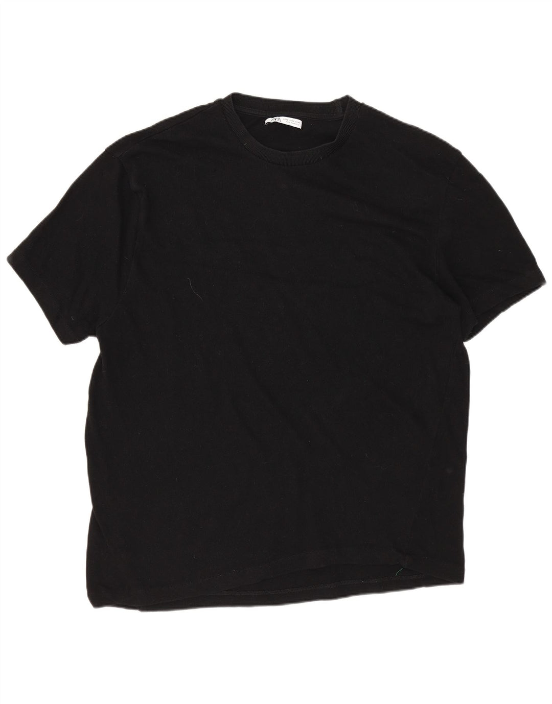 Tricou Bărbați ZARA Top XL Negru