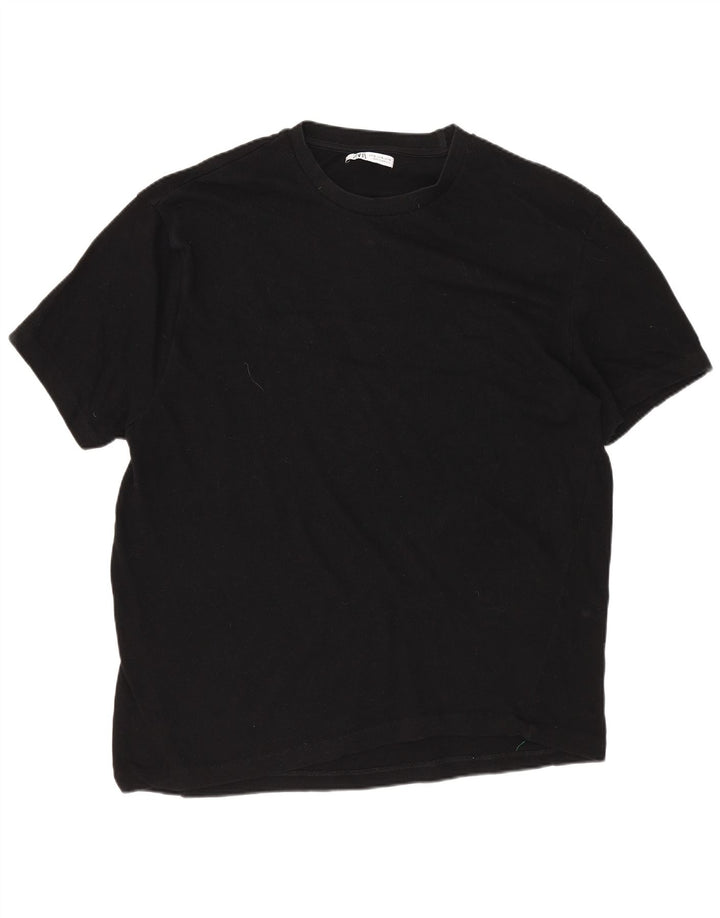 Tricou Bărbați ZARA Top XL Negru