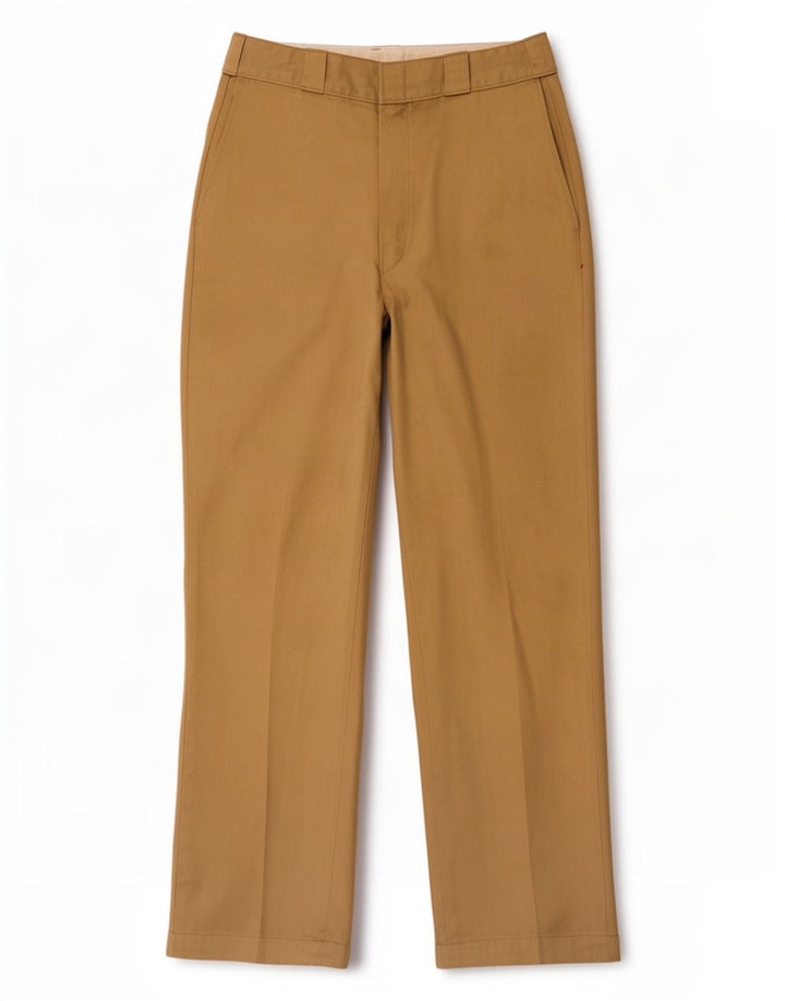 Pantaloni chino drepți pentru bărbați Dickies W32 L32 poliester bej
