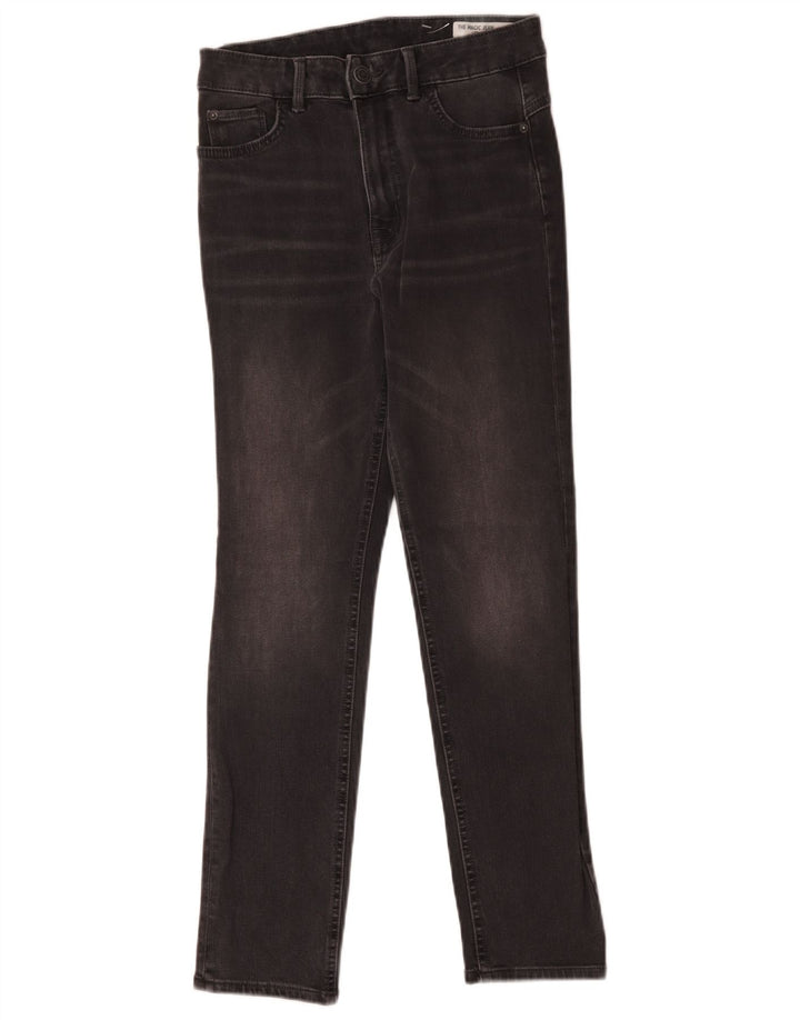 Blugi subțiri pentru femei Marks & Spencer UK 8 Small W26 L26 Bumbac gri