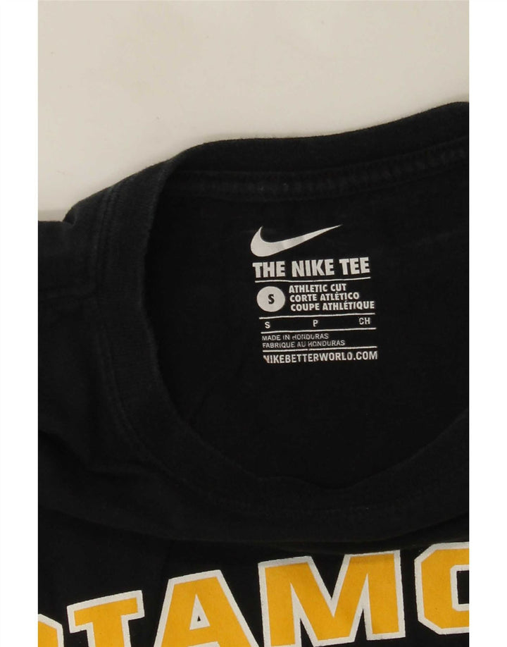 Tricou cu grafică pentru bărbați Nike Diamond Top Mic Negru