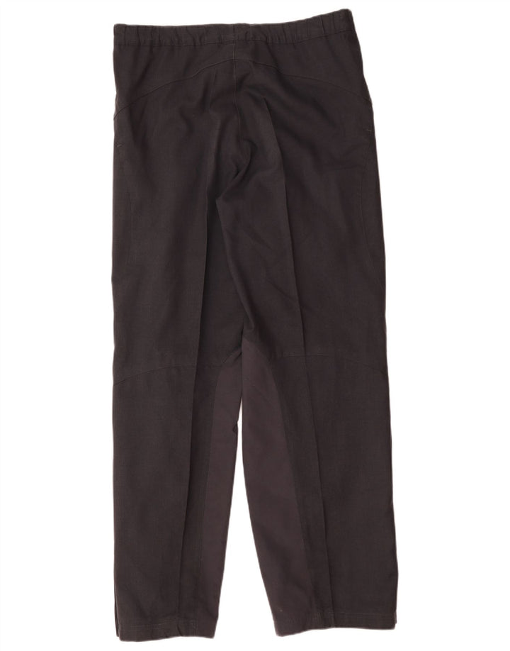Pantaloni impermeabili pentru bărbați Adidas W34 L33 poliamidă gri