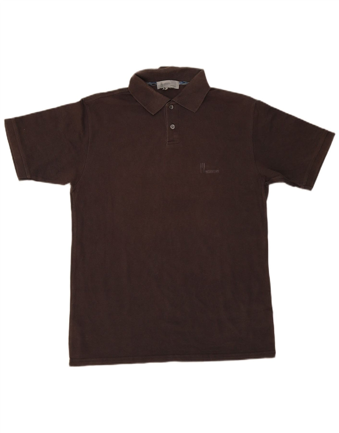 Tricou polo Missoni pentru bărbați, mare, gri bumbac