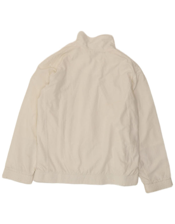 Jachetă de trening pentru bărbați Nike UK 41/43 Poliester alb mare