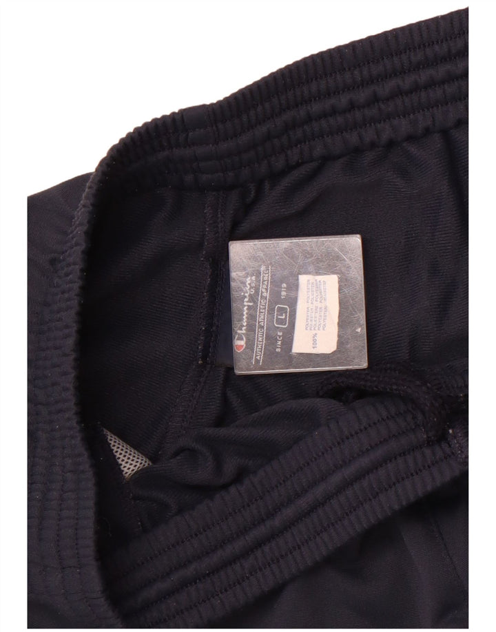 Pantaloni de trening pentru bărbați Champion, mari, albastru, poliester