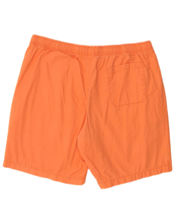 Pantaloni scurți chino pentru bărbați Gap XL W38 bumbac portocaliu