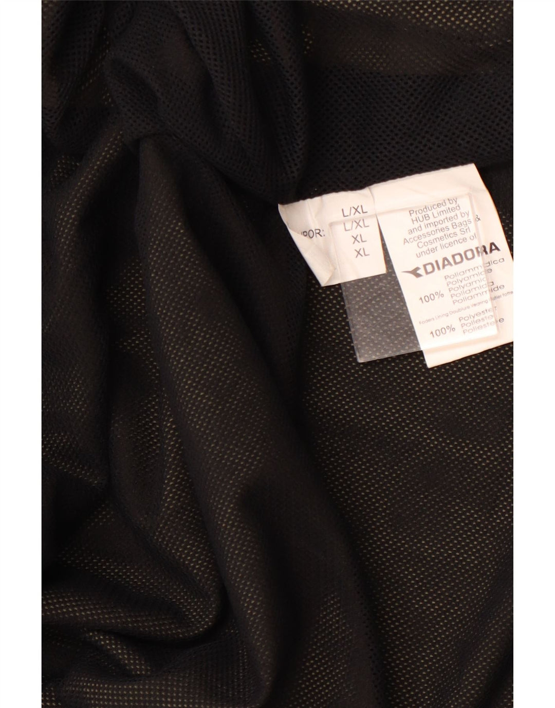 DIADORA Jachetă de ploaie pentru bărbați UK 40 Large Kaki Poliamidă