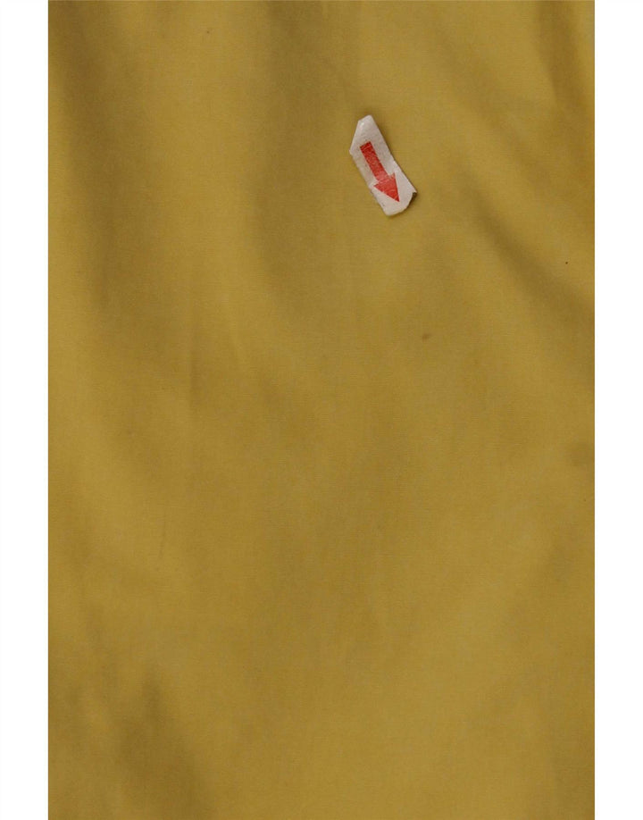 Pantaloni scurți cargo Woolrich pentru bărbați W32, bumbac galben mediu