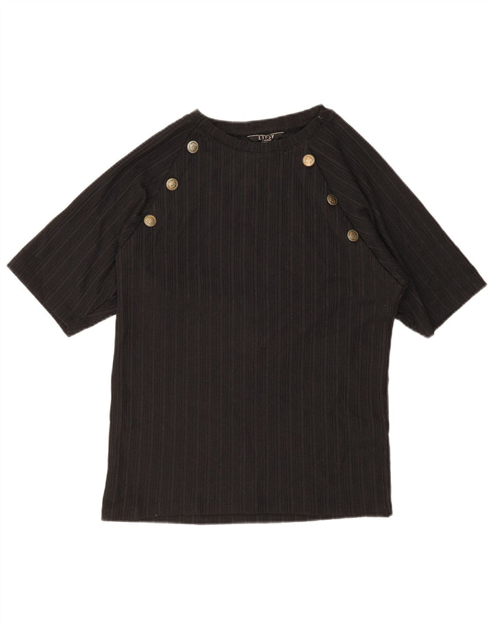 Tricou pentru femei Lipsy Top UK 16 Poliester negru mare